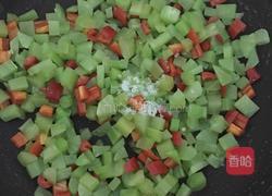 莴笋炒肉末的做法图解6