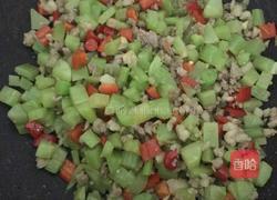 莴笋炒肉末的做法图解8