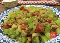 莴笋炒肉末的做法图解11