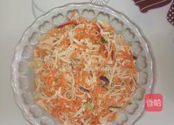 胡萝卜馅素包子的做法图解8