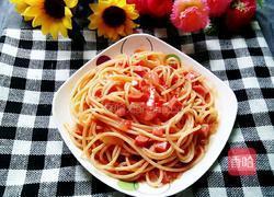 番茄意大利面的做法图解8