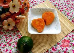 薯芋泥爱心饼(属于你的爱)的做法图解11
