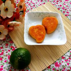 薯芋泥爱心饼（属于你的爱）的做法[图]