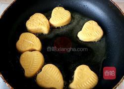 薯芋泥爱心饼(属于你的爱)的做法图解10