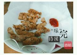 无油烤鸡柳的做法图解5