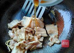 红椒炒肉的做法图解5