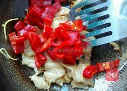 红椒炒肉的做法图解7
