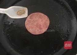 牛肉芝士三明治的做法图解5