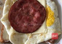 牛肉芝士三明治的做法图解9