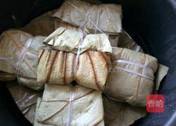 荷叶糯米鸡的做法图解14