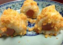 肉松蒸米糕