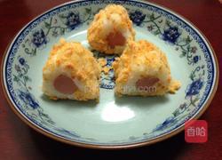 肉松蒸米糕的做法图解13