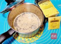 伯爵奶茶土司的做法图解1