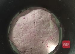 紫薯奶香包的做法图解3