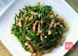 猪耳朵豆角炒肉丝的做法图解9