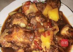 西红柿土豆焖排骨的做法图解5