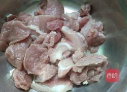 夜来香肉片汤的做法图解2