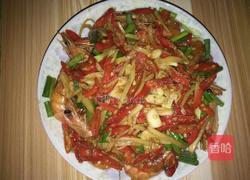 油焖香辣虾的做法图解5