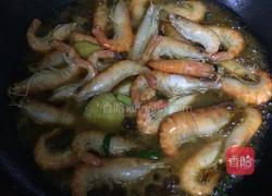 红烧大虾的做法图解7