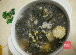 紫菜玉米蛋花汤的做法图解5