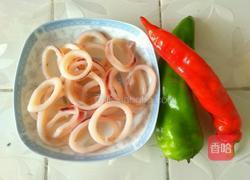 红绿鱿鱼圈的做法图解1