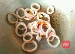 红绿鱿鱼圈的做法图解4