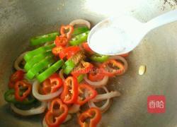 红绿鱿鱼圈的做法图解5