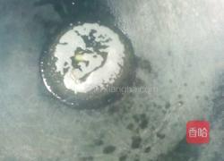 腊肉炖猪血的做法图解4