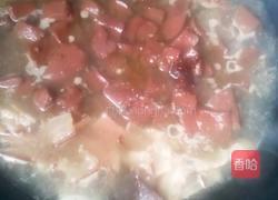 腊肉炖猪血的做法图解10