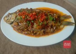 酱香鲫鱼的做法图解8