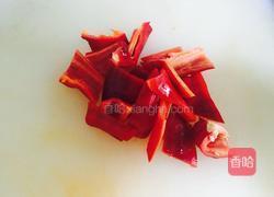 红椒烧牛筋的做法图解3