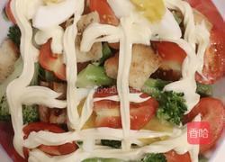 水果蔬菜沙拉的做法图解3