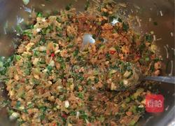 香葱肉沫粉丝煎饺的做法图解1