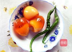 青椒皮蛋的做法图解1