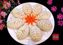 羊肉萝卜馅包子的做法图解18