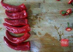 辣椒酿肉的做法图解4