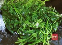 腐乳番薯叶的做法图解6