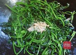 腐乳番薯叶的做法图解7