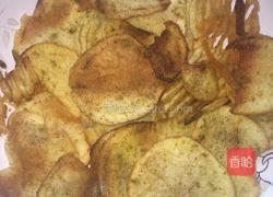 椒盐薯片的做法图解9