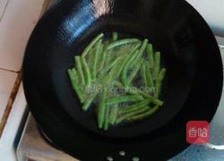 肉末豆角的做法图解3