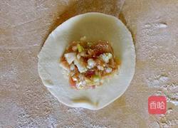 白菜芹菜猪肉饺子的做法图解7