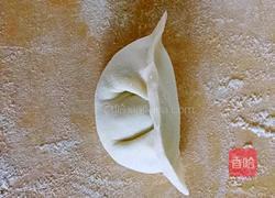 白菜芹菜猪肉饺子的做法图解9