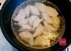 白菜芹菜猪肉饺子的做法图解12