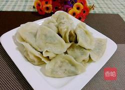 白菜芹菜猪肉饺子的做法图解14