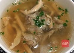 墨鱼排骨汤的做法图解5