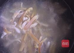 墨鱼排骨汤的做法图解4