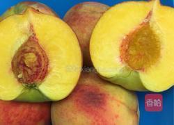 黄桃糖水罐头的做法图解2