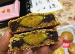 豆沙蛋黄月饼的做法图解9
