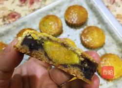 豆沙蛋黄月饼的做法图解10