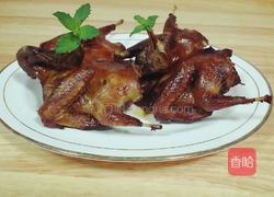 烤乳鸽的做法图解13